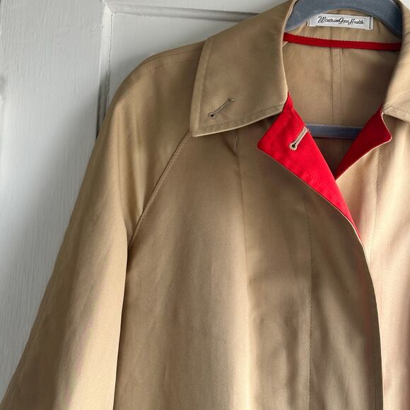 Vintage Misty Harbor Mariner III Trench Coat - Picture 5 of 9